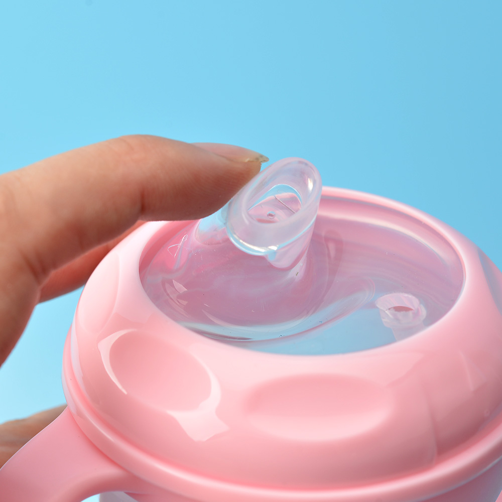 1pc Baby Sippy Cup 160ML Double Handle Drinking Cup Kid Training Cup 1pc Baby Sippy Cup 160ML Double Handle Drinking Cup Kid Training Cup