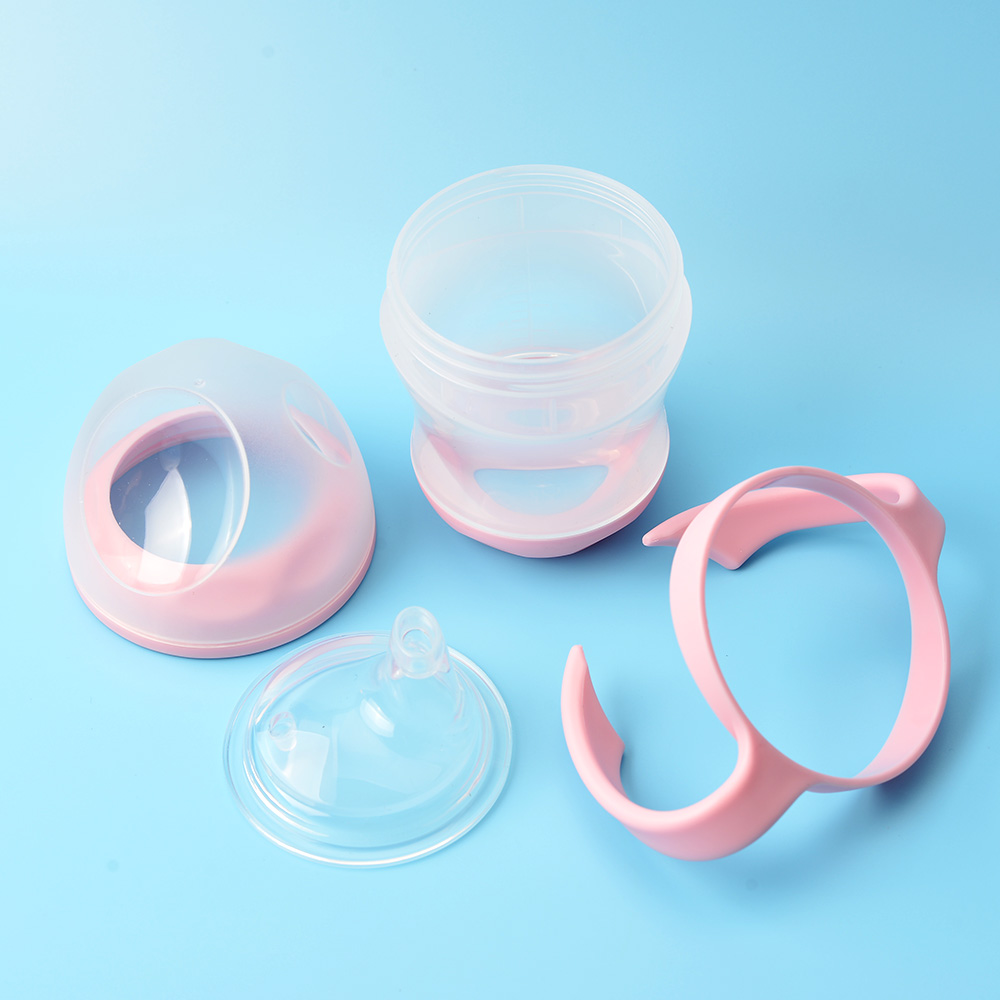 1pc Baby Sippy Cup 160ML Double Handle Drinking Cup Kid Training Cup 1pc Baby Sippy Cup 160ML Double Handle Drinking Cup Kid Training Cup