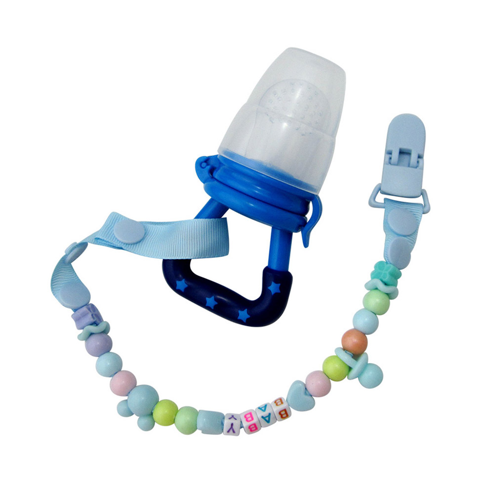 2Pcs Baby Fruit Dummy Pacifier Soother Clip Chain Set Infant Newborn Teething Be 2Pcs Baby Fruit Dummy Pacifier Soother Clip Chain Set Infant Newborn Teething Be