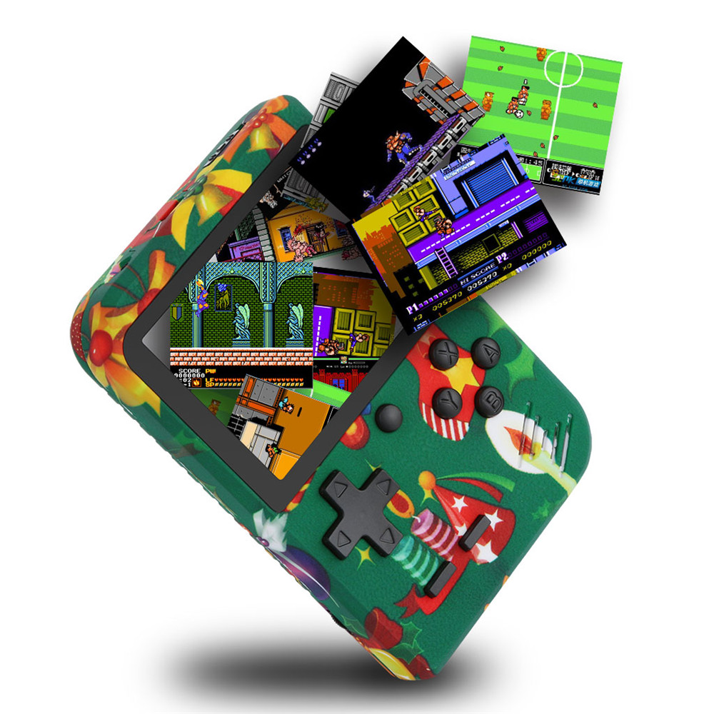 Built-in 400 Classic Game Retro FC Christmas Handheld Console Built-in 400 Classic Game Retro FC Christmas Handheld Console
