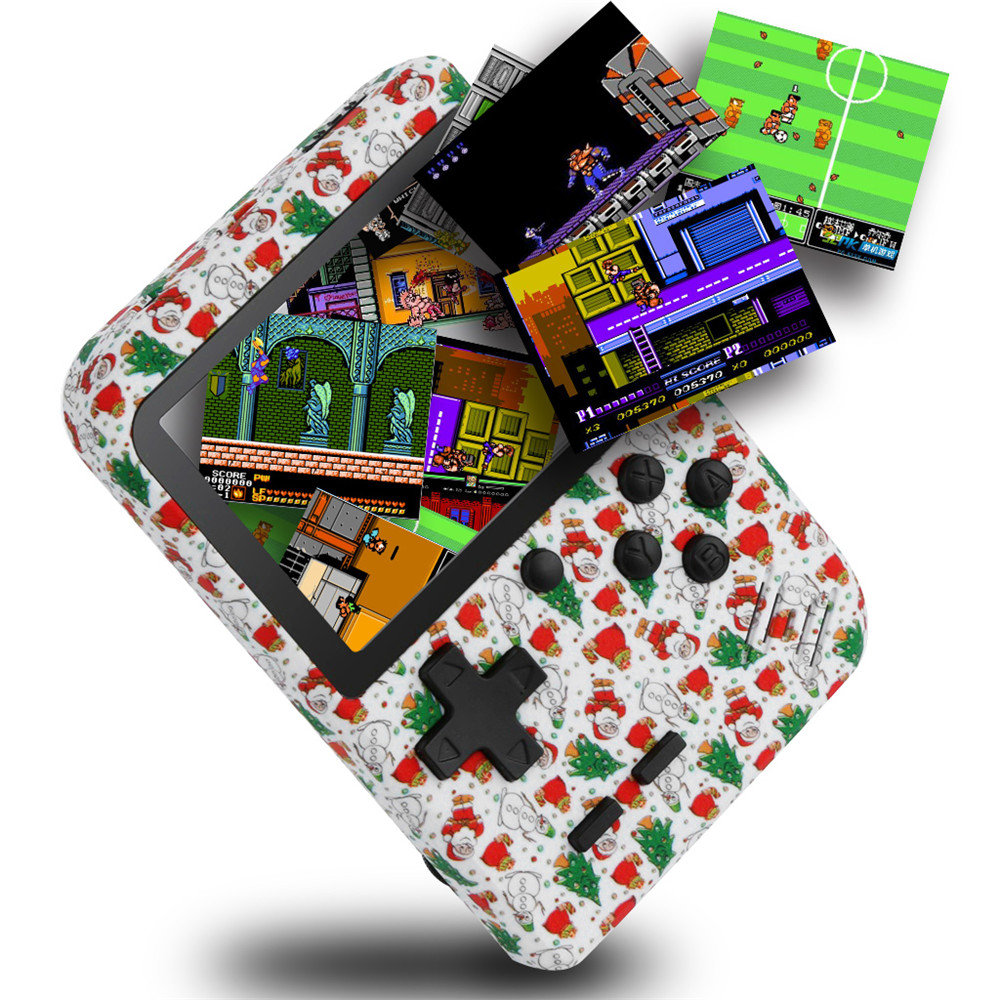 Built-in 400 Classic Game Retro FC Christmas Handheld Console Built-in 400 Classic Game Retro FC Christmas Handheld Console