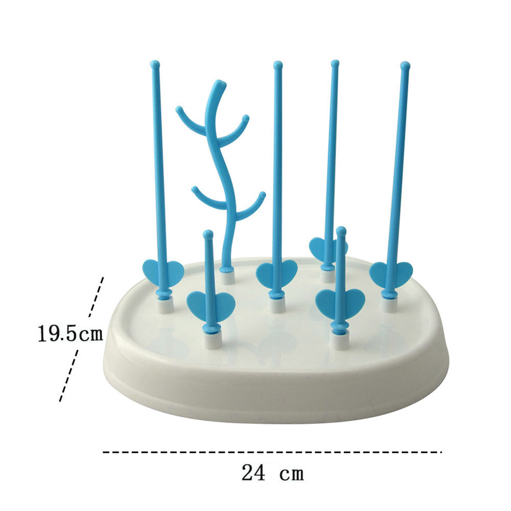 Baby Bottle Drying Rack Cute Tree Shape Storage Rack Newborn Feeding Bottle Shel Baby Bottle Drying Rack Cute Tree Shape Storage Rack Newborn Feeding Bottle Shel