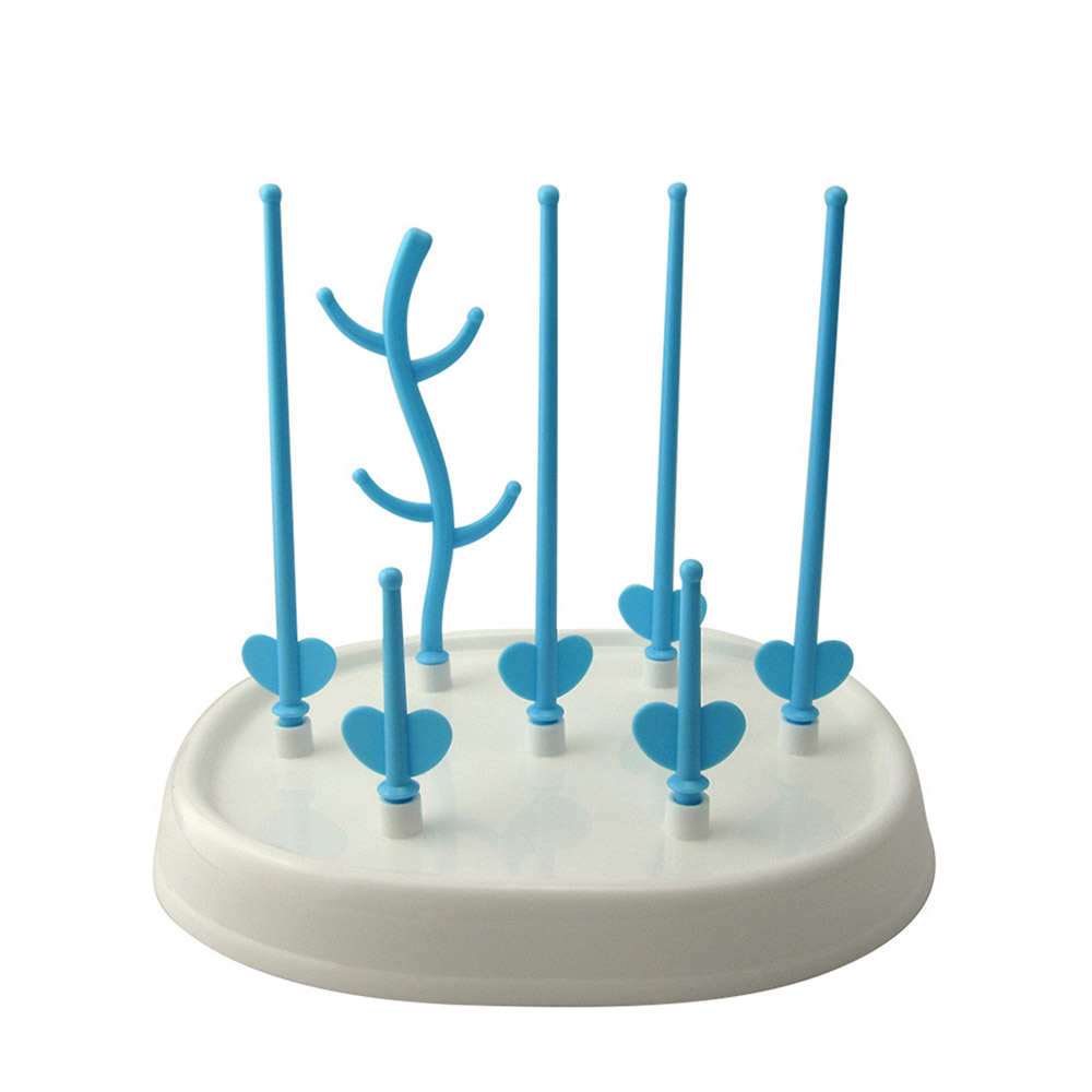 Baby Bottle Drying Rack Cute Tree Shape Storage Rack Newborn Feeding Bottle Shel Baby Bottle Drying Rack Cute Tree Shape Storage Rack Newborn Feeding Bottle Shel