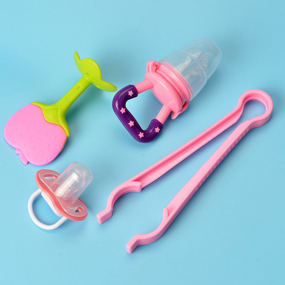 7Pcs Baby's Feeding Set Cute Cartoon Pattern Convenient Durable Baby Product 7Pcs Baby's Feeding Set Cute Cartoon Pattern Convenient Durable Baby Product