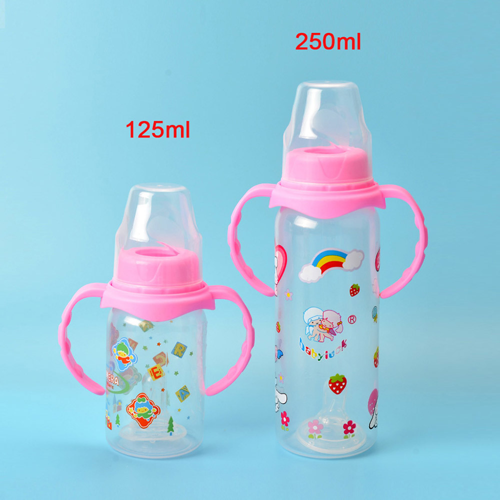 7Pcs Baby's Feeding Set Cute Cartoon Pattern Convenient Durable Baby Product