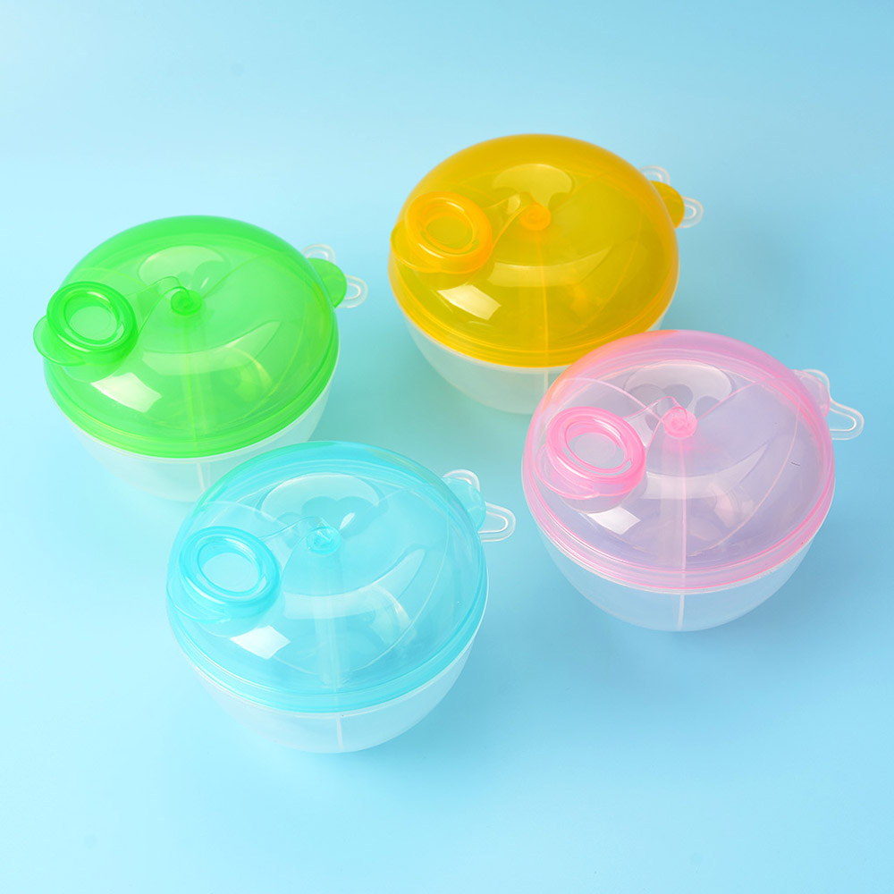 1PC Baby's Milk Powder Box Portable Infant Food Storage Container Snack Storager