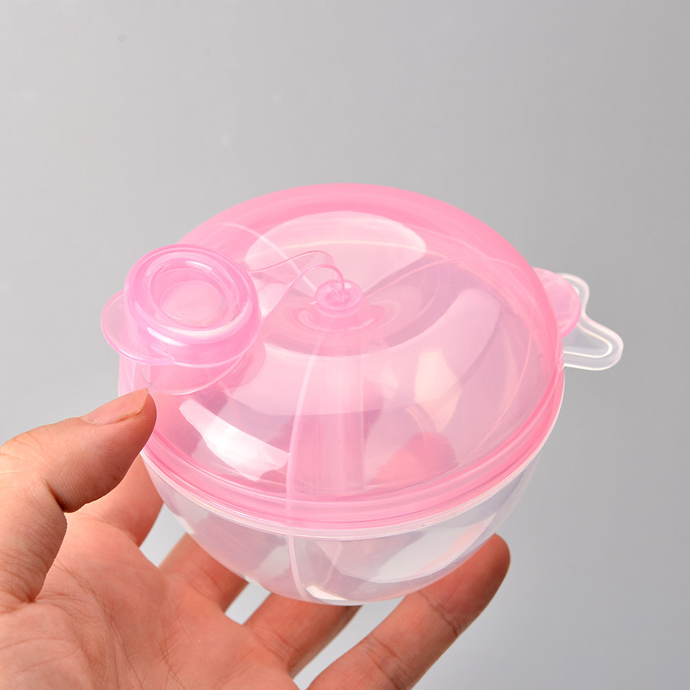 1PC Baby's Milk Powder Box Portable Infant Food Storage Container Snack Storager