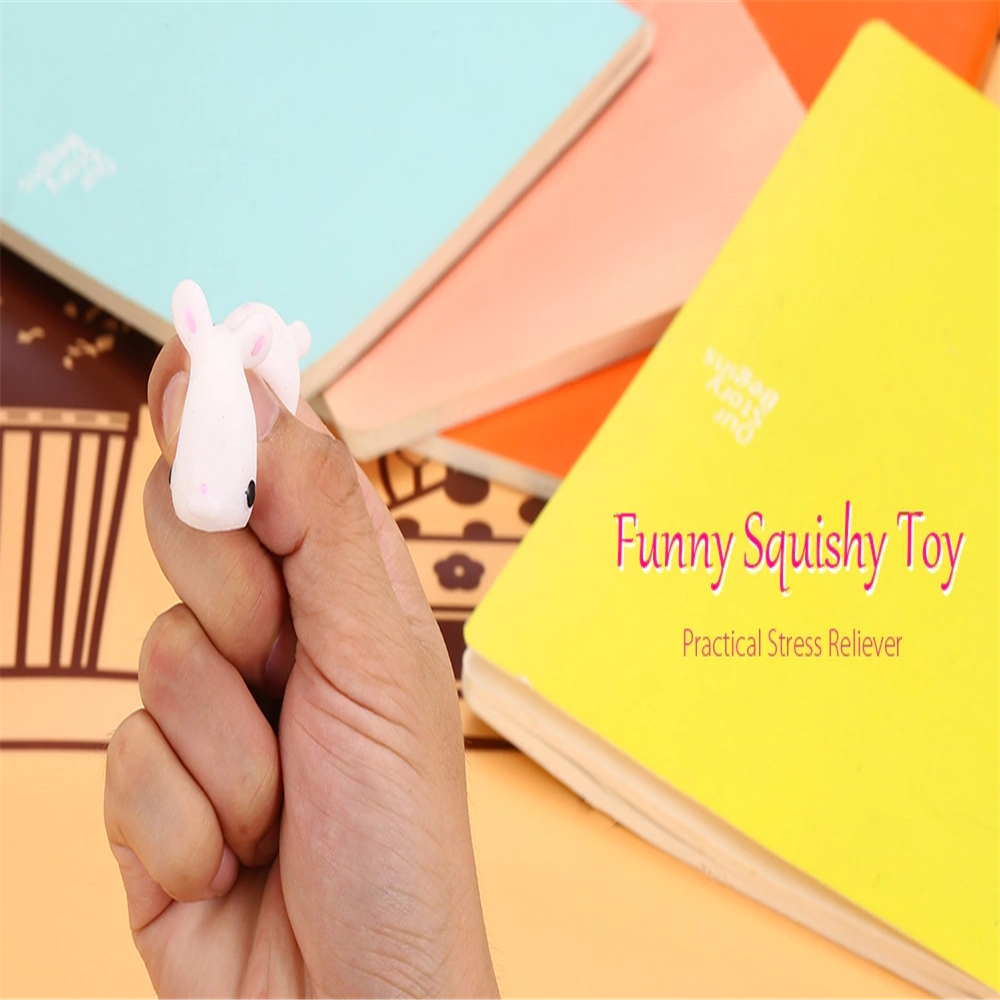 Mini Cartoon Rabbit TPR Jumbo Squishy Toy