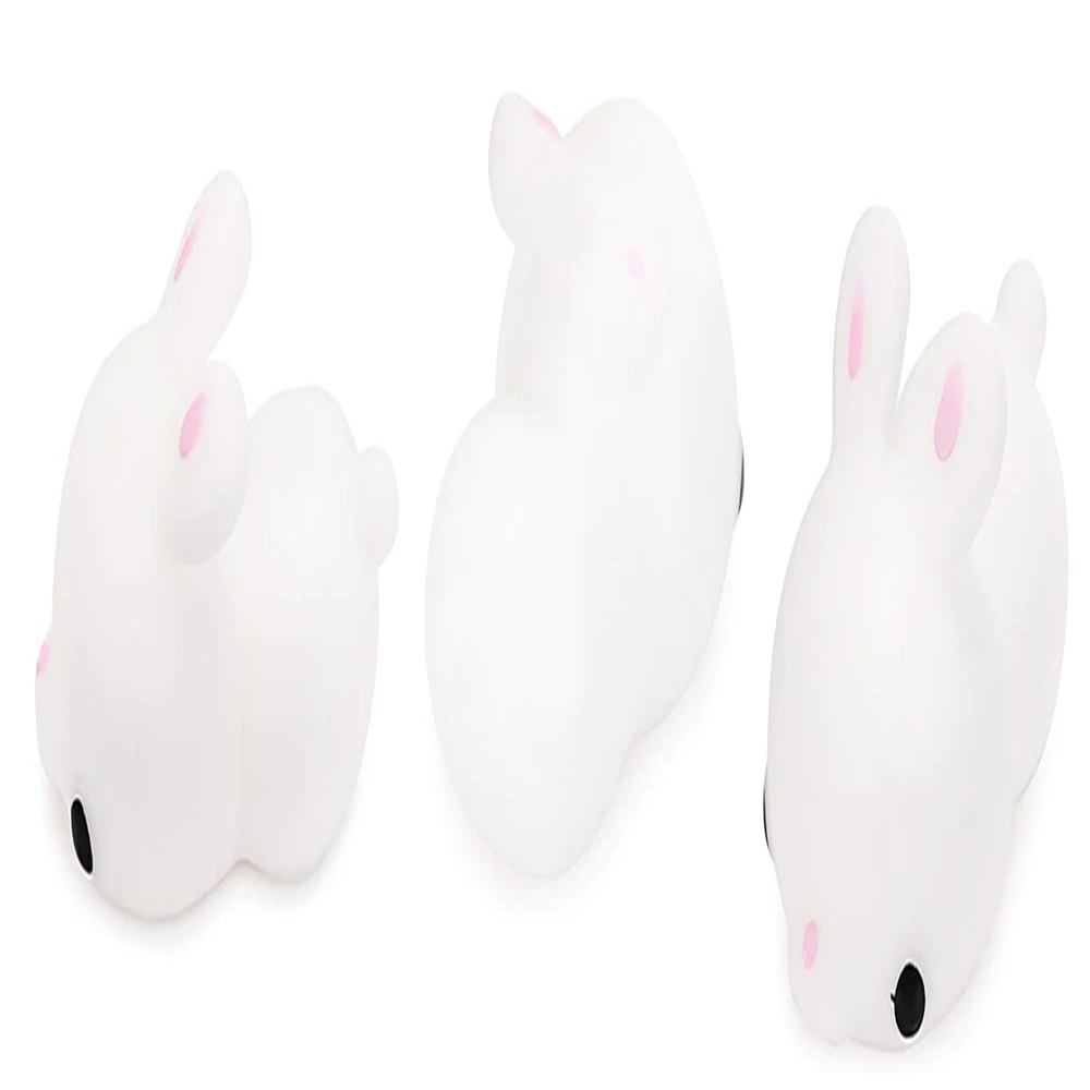 Mini Cartoon Rabbit TPR Jumbo Squishy Toy