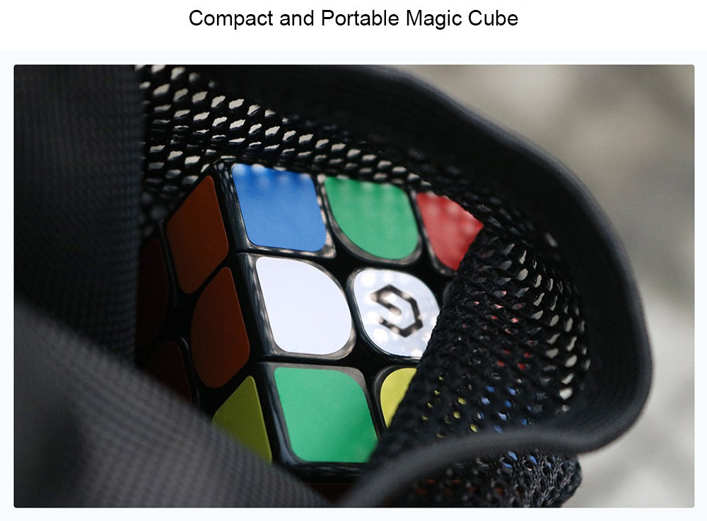 Educational Six-Axis Sensor Recognition Magnetic Cube Toy From Xiaomi Giiker Educational Six-Axis Sensor Recognition Magnetic Cube Toy From Xiaomi Giiker