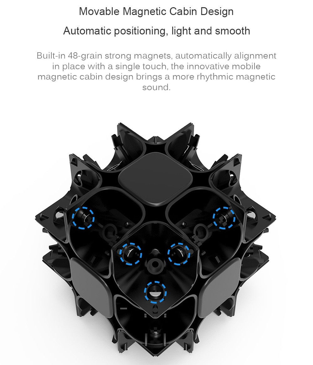 Educational Six-Axis Sensor Recognition Magnetic Cube Toy From Xiaomi Giiker Educational Six-Axis Sensor Recognition Magnetic Cube Toy From Xiaomi Giiker