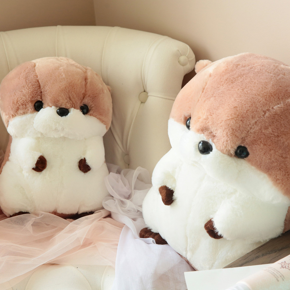 plush sea otter