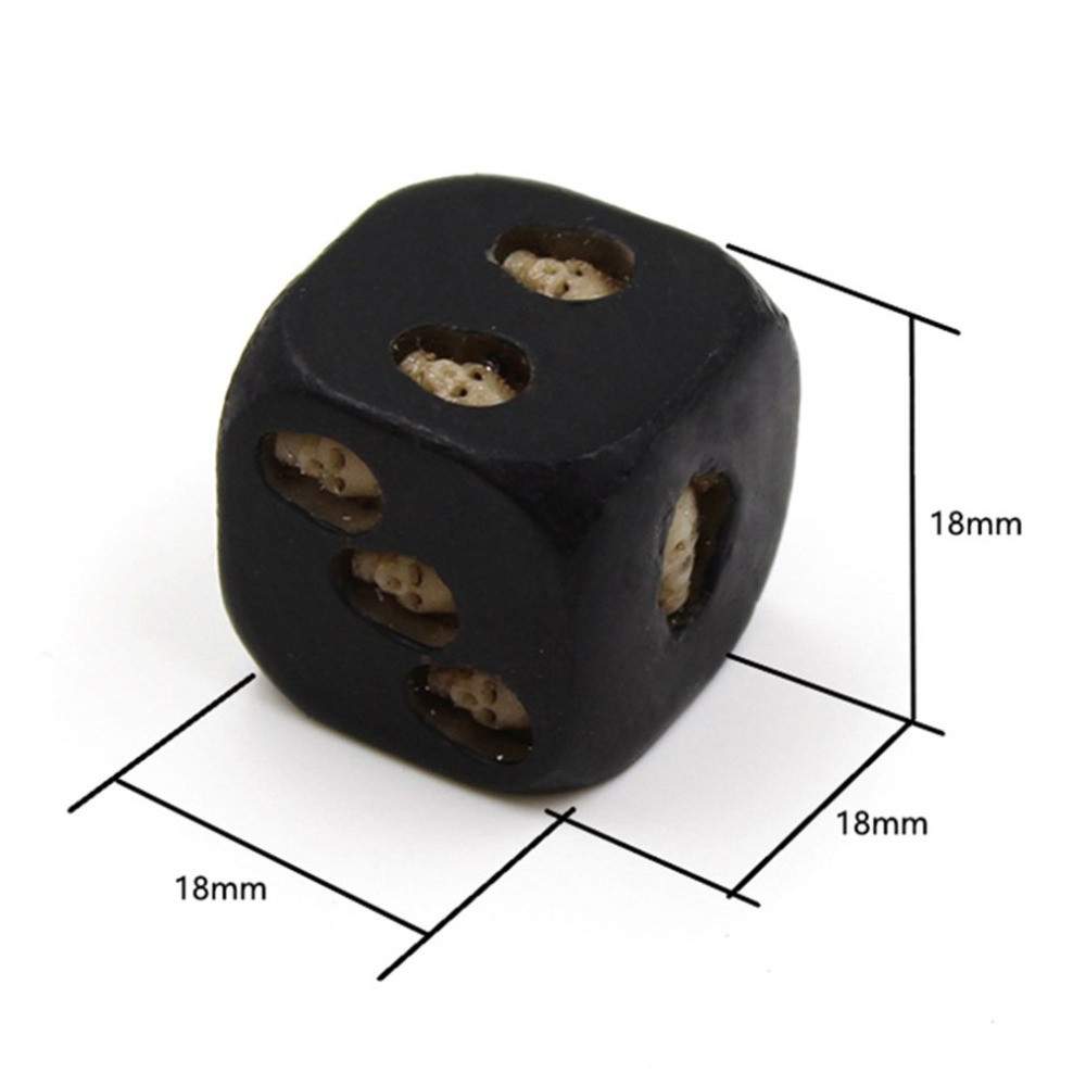 5PCS/SET Creative Skull Bones Dice Six Sided Skeleton Dice Club Pub Party Game 5PCS/SET Creative Skull Bones Dice Six Sided Skeleton Dice Club Pub Party Game