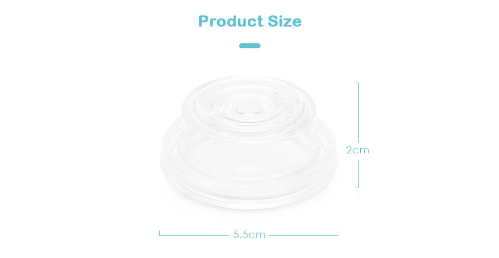 Product Accessory Silicone Cylinder Bowl for Electric Breast Pump Product Accessory Silicone Cylinder Bowl for Electric Breast Pump