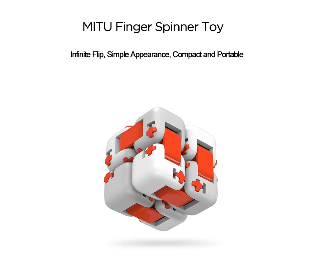 Xiaomi MiTU Puzzle Building Blocks Finger Anti-Stress Toy