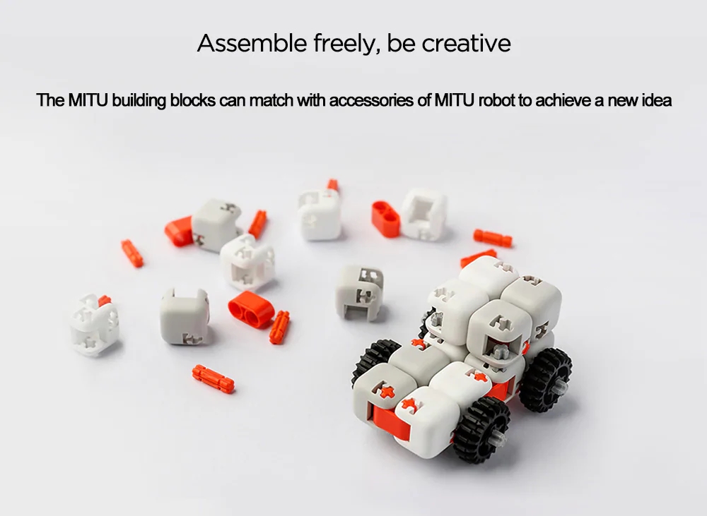 Xiaomi MiTU Puzzle Building Blocks Finger Anti-Stress Toy