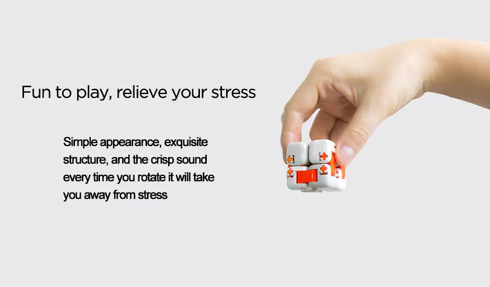 Xiaomi MiTU Puzzle Building Blocks Finger Anti-Stress Toy