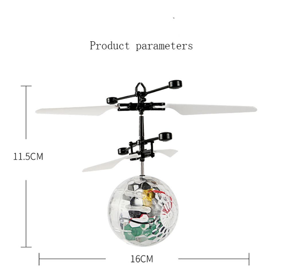 Rechargeable children's induction vehicle drone boy can fly toy plane resistance