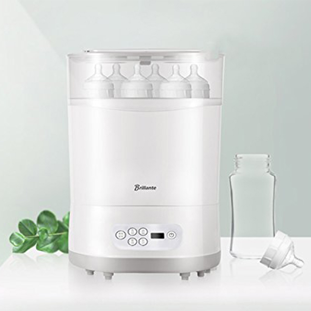 Brillante 5 in 1 Electric Baby Milk Bottle Sterilizer and Dryer