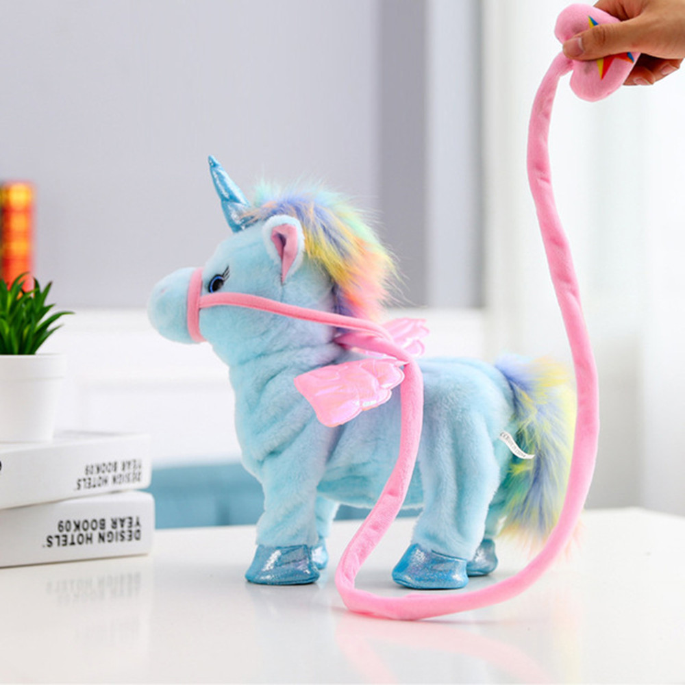 Walking Talking Unicorn Plush Toy With Singing Songs XMAS Gift Kids Walking Talking Unicorn Plush Toy With Singing Songs XMAS Gift Kids