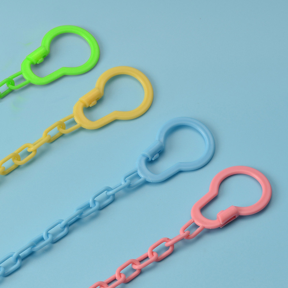 Baby's Pacifier Chains 4 Pcs Cute Cartoon Baby's Pacifier Chain Baby's Pacifier Chains 4 Pcs Cute Cartoon Baby's Pacifier Chain