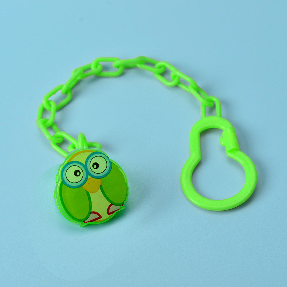 Baby's Pacifier Chains 4 Pcs Cute Cartoon Baby's Pacifier Chain Baby's Pacifier Chains 4 Pcs Cute Cartoon Baby's Pacifier Chain
