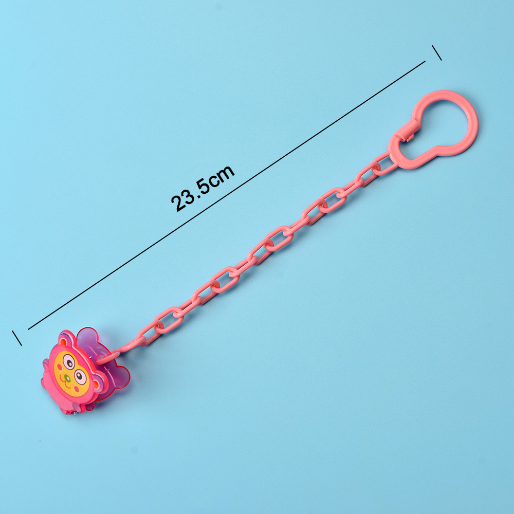 Baby's Pacifier Chains 4 Pcs Cute Cartoon Baby's Pacifier Chain Baby's Pacifier Chains 4 Pcs Cute Cartoon Baby's Pacifier Chain