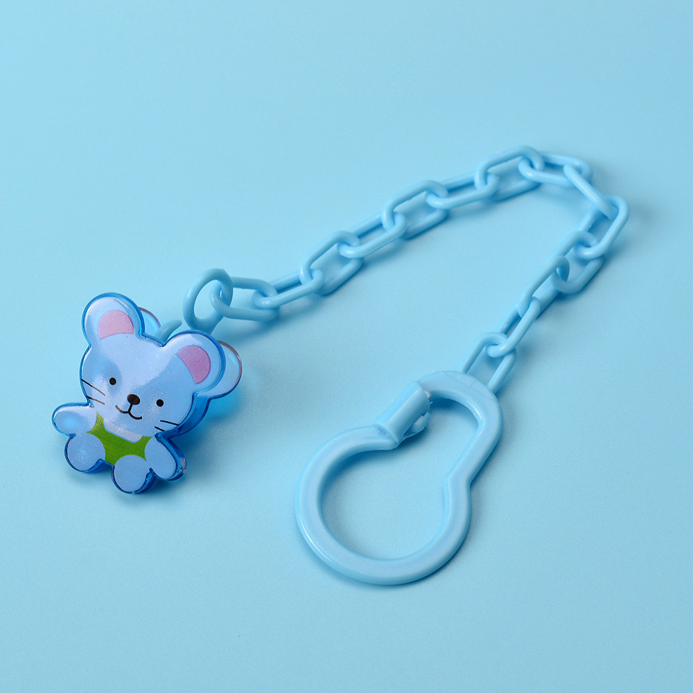 Baby's Pacifier Chains 4 Pcs Cute Cartoon Baby's Pacifier Chain Baby's Pacifier Chains 4 Pcs Cute Cartoon Baby's Pacifier Chain