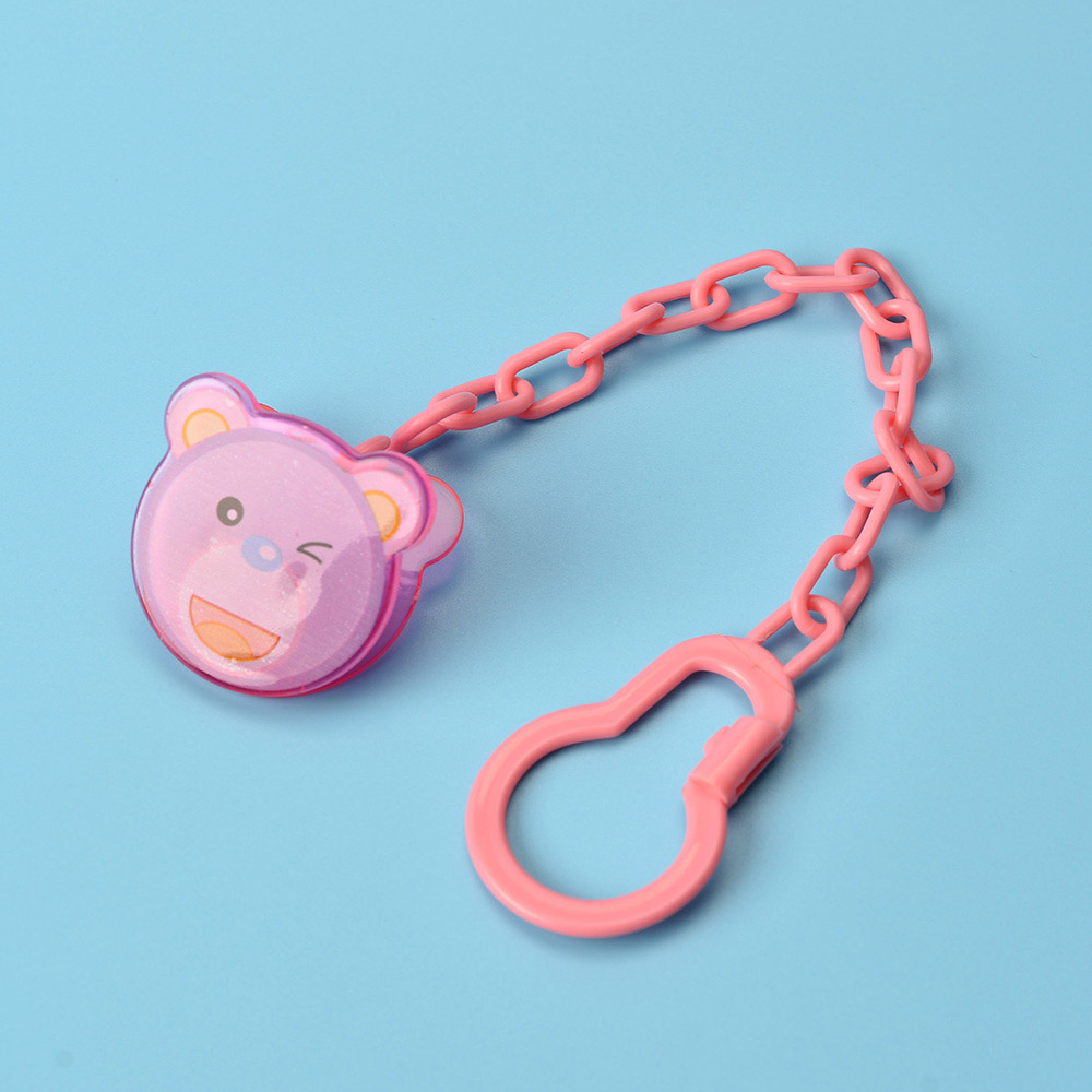 Baby's Pacifier Chains 4 Pcs Cute Cartoon Baby's Pacifier Chain Baby's Pacifier Chains 4 Pcs Cute Cartoon Baby's Pacifier Chain