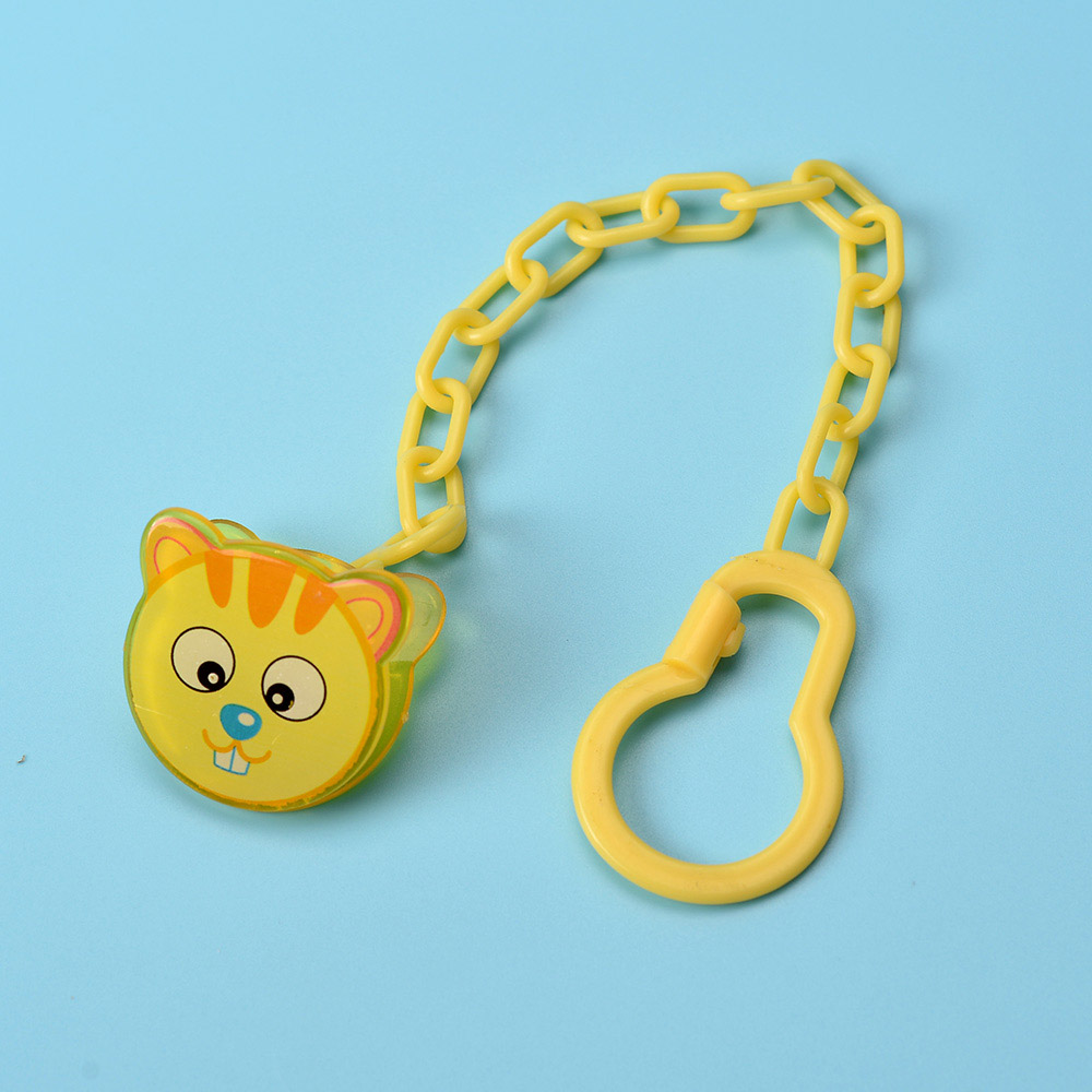 Baby's Pacifier Chains 4 Pcs Cute Cartoon Baby's Pacifier Chain Baby's Pacifier Chains 4 Pcs Cute Cartoon Baby's Pacifier Chain