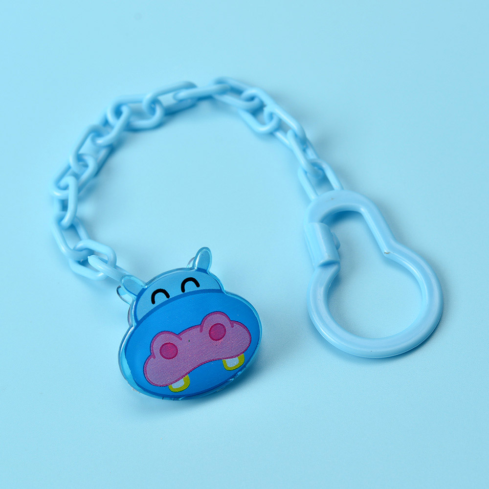 Baby's Pacifier Chains 4 Pcs Cute Cartoon Baby's Pacifier Chain Baby's Pacifier Chains 4 Pcs Cute Cartoon Baby's Pacifier Chain