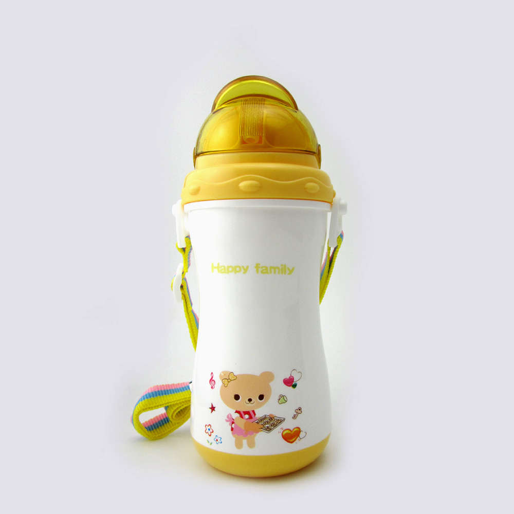 Baby's Water Bottle 300ML Cute Cartoon Bear Printed Portable Water Bottle Baby's Water Bottle 300ML Cute Cartoon Bear Printed Portable Water Bottle