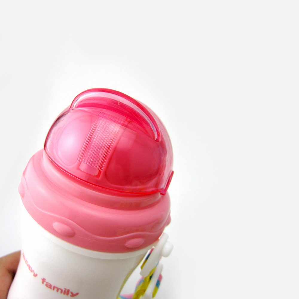 Baby's Water Bottle 300ML Cute Cartoon Bear Printed Portable Water Bottle Baby's Water Bottle 300ML Cute Cartoon Bear Printed Portable Water Bottle