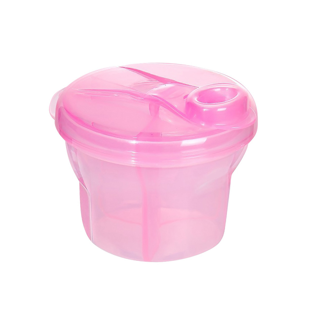 Baby's Container Box 3 Compartments Baby Portable Food Dispenser Storage Box Baby's Container Box 3 Compartments Baby Portable Food Dispenser Storage Box