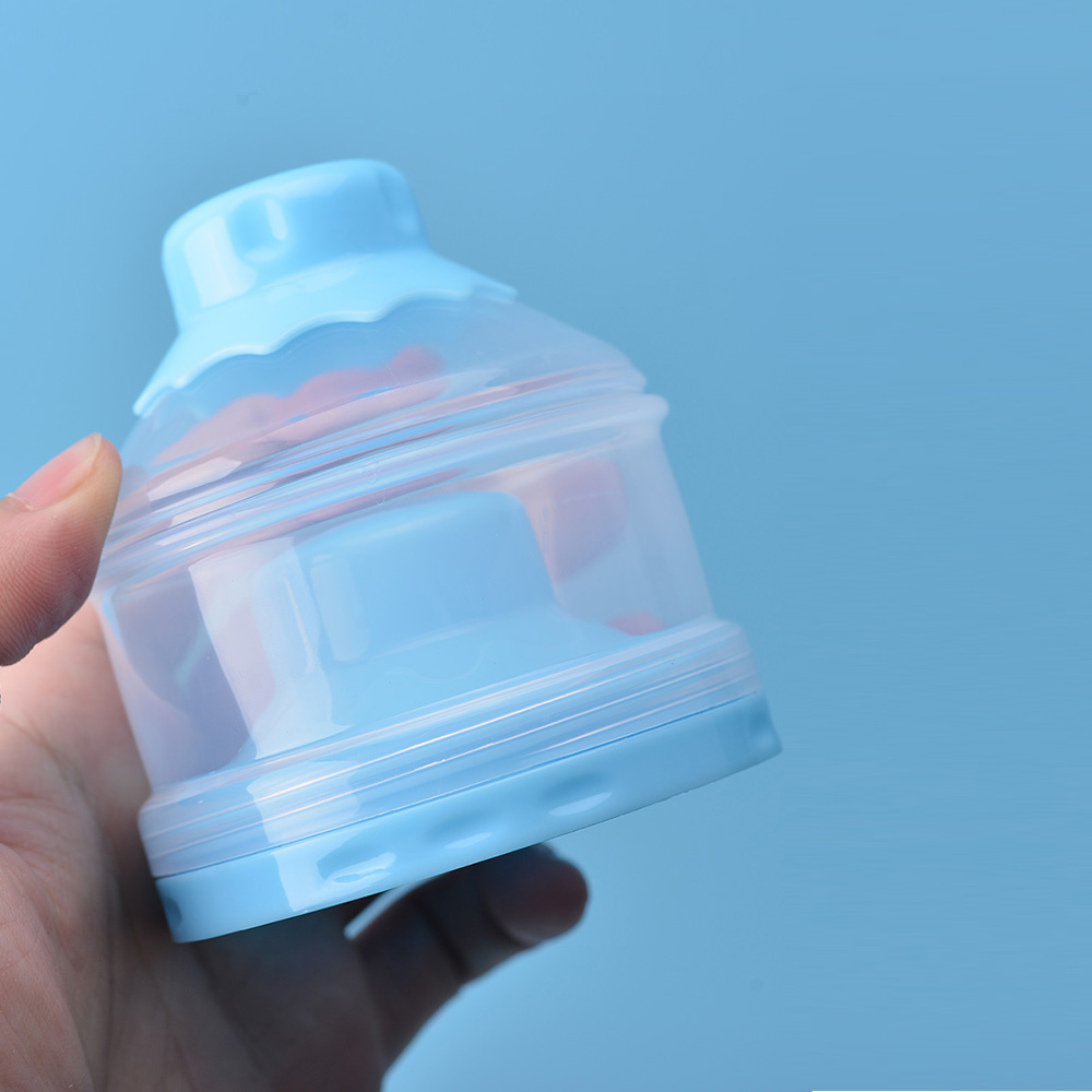 Baby's Milk Po Box 3 Layers Multi-Functional Milk Powder Container Portable Case Baby's Milk Po Box 3 Layers Multi-Functional Milk Powder Container Portable Case