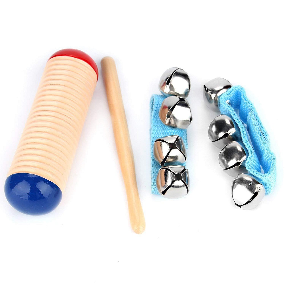 Toddler Musical Instruments - 18 Pcs Toddler Musical Instruments - 18 Pcs