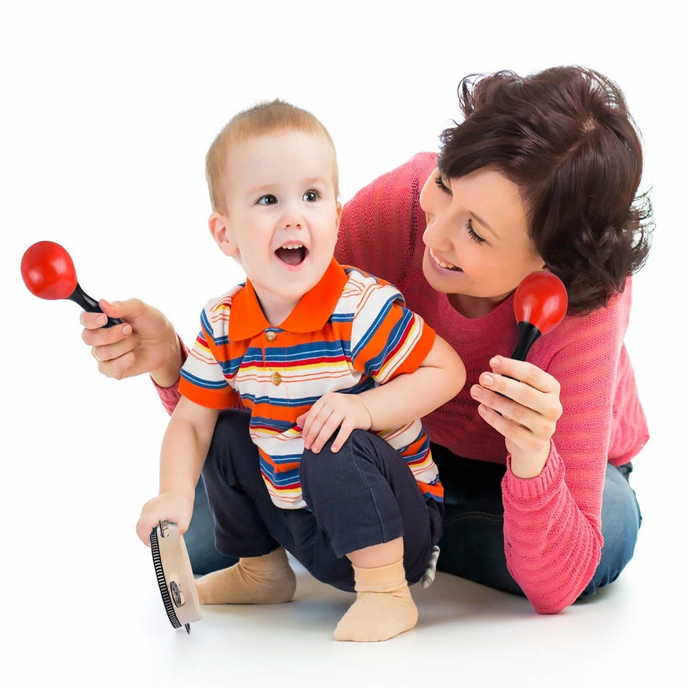 Toddler Musical Instruments - 18 Pcs Toddler Musical Instruments - 18 Pcs