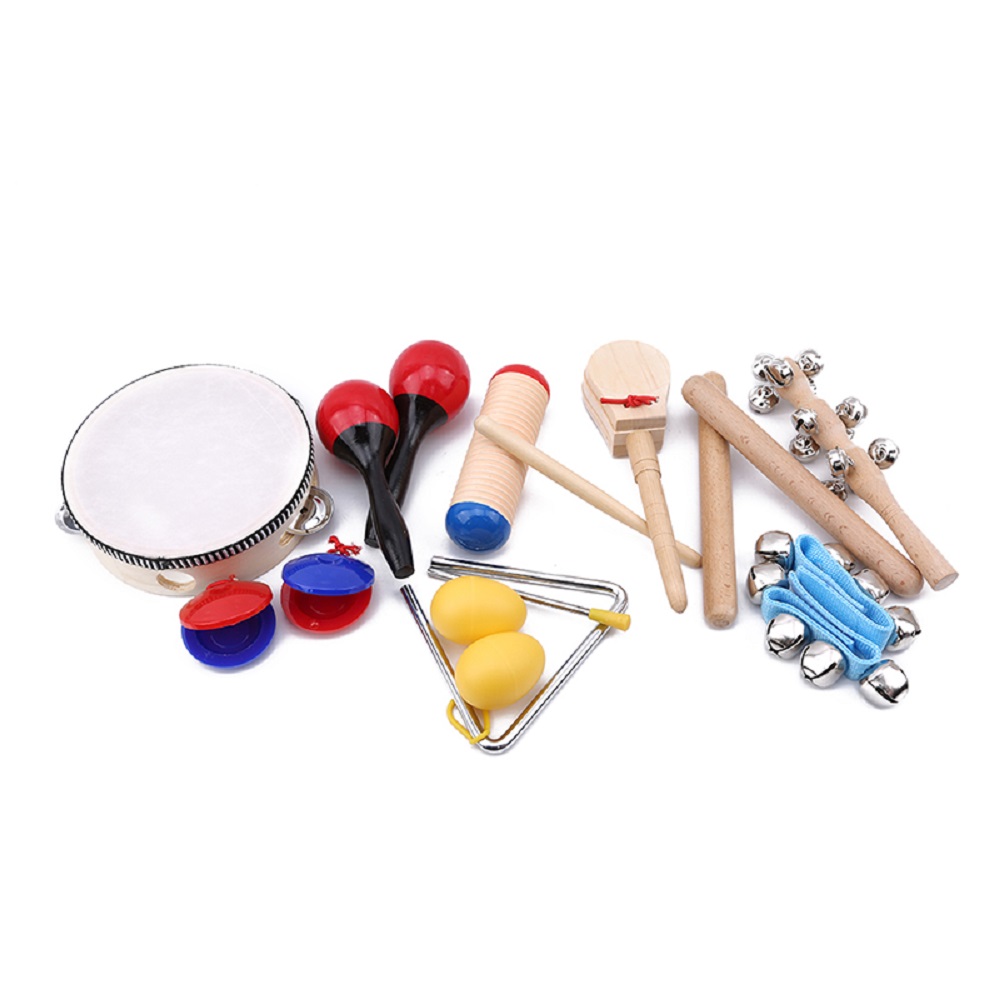 Toddler Musical Instruments - 18 Pcs Toddler Musical Instruments - 18 Pcs