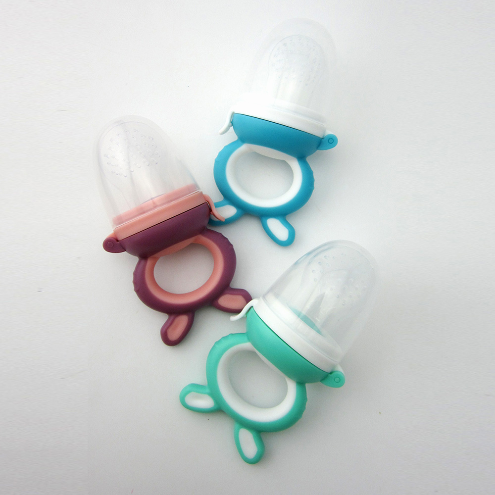 Baby's Fruit Dummy Soft Cute Creative Animal Rabbit Design Silicone Nipple Baby's Fruit Dummy Soft Cute Creative Animal Rabbit Design Silicone Nipple