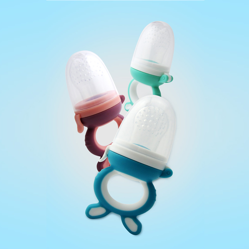 Baby's Fruit Dummy Soft Cute Creative Animal Rabbit Design Silicone Nipple Baby's Fruit Dummy Soft Cute Creative Animal Rabbit Design Silicone Nipple