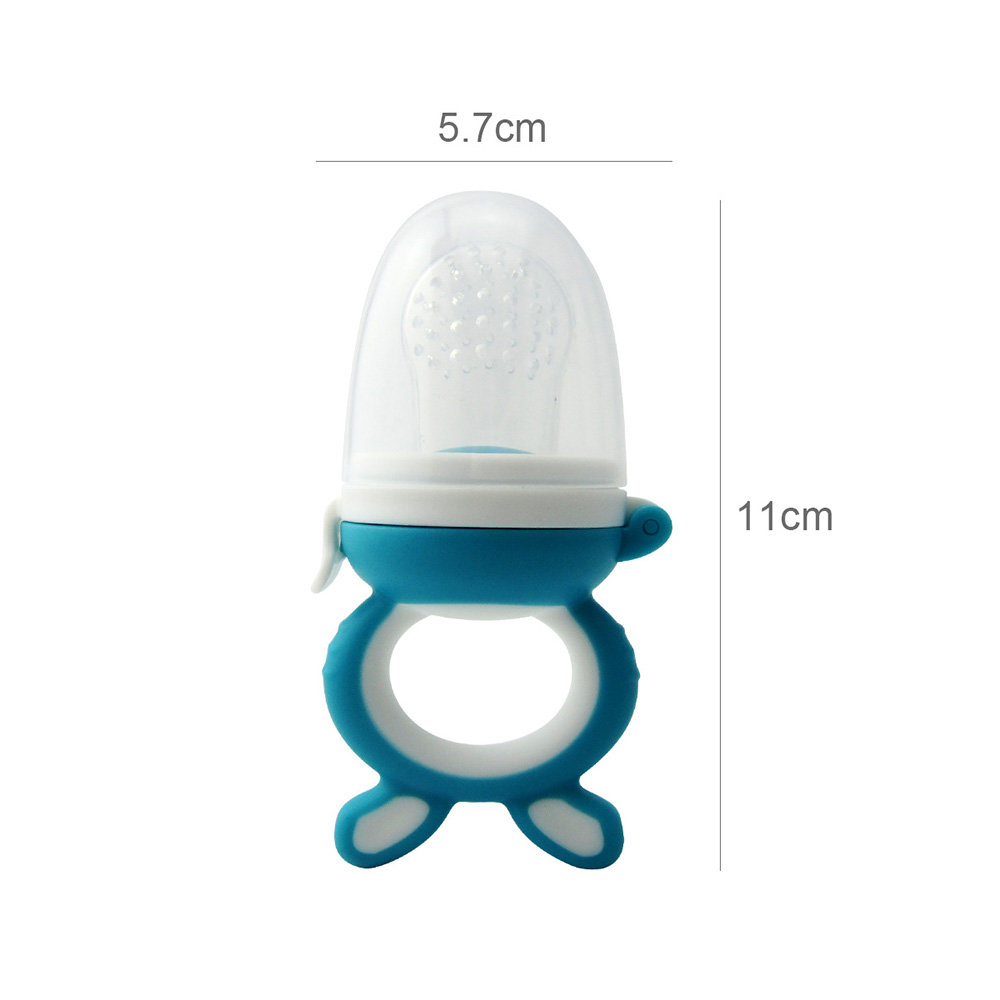 Baby's Fruit Dummy Soft Cute Creative Animal Rabbit Design Silicone Nipple Baby's Fruit Dummy Soft Cute Creative Animal Rabbit Design Silicone Nipple