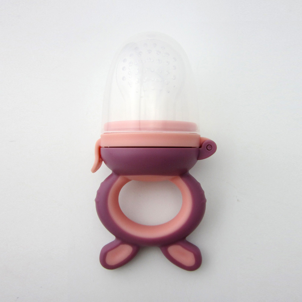 Baby's Fruit Dummy Soft Cute Creative Animal Rabbit Design Silicone Nipple Baby's Fruit Dummy Soft Cute Creative Animal Rabbit Design Silicone Nipple