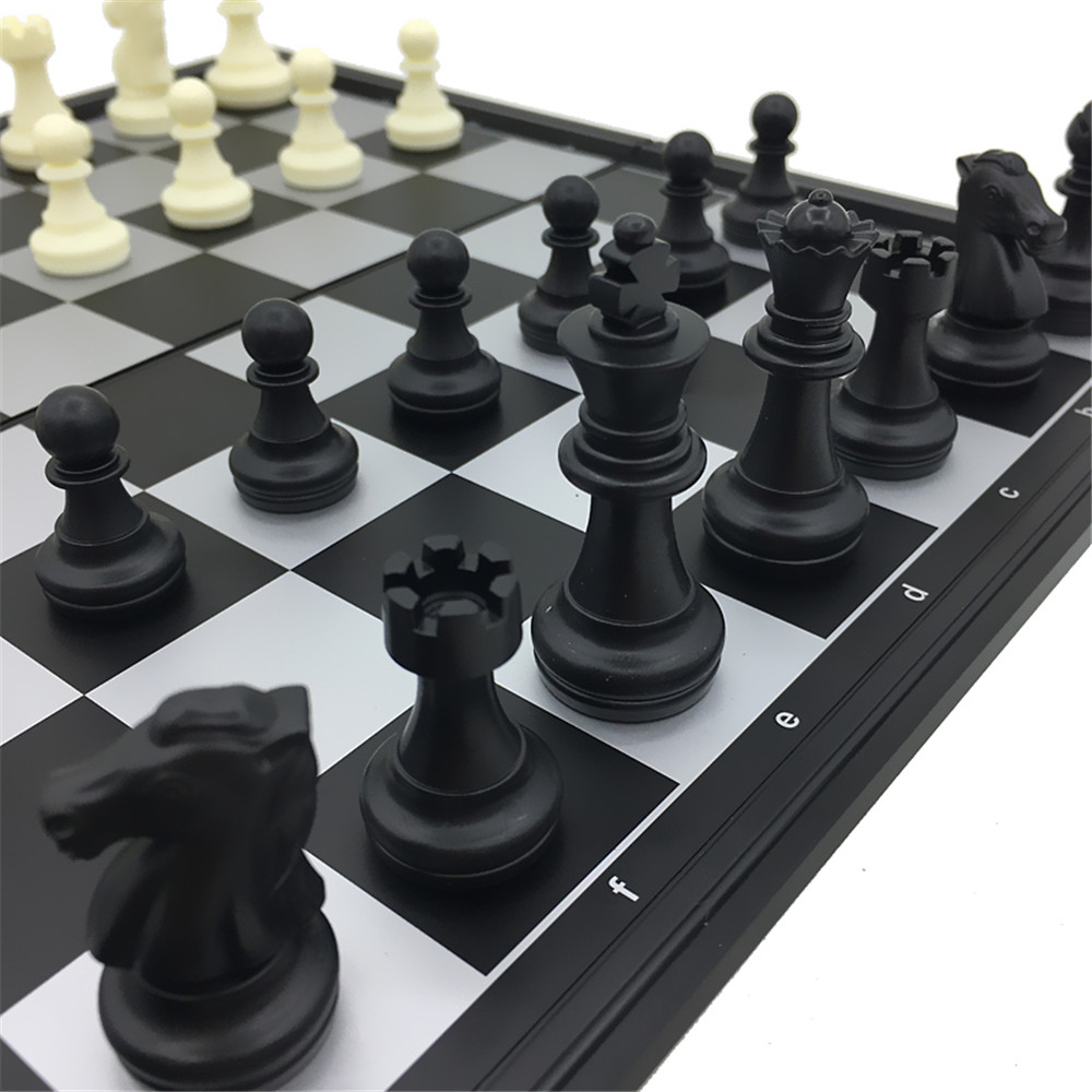 Travel Magnetic Chess and Checkers Game Set
