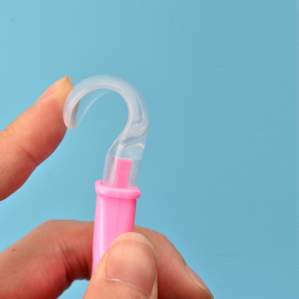 2Pcs Silicone Baby's Spoon Set Cute Solid Design Baby Spoon Set Baby Product 2Pcs Silicone Baby's Spoon Set Cute Solid Design Baby Spoon Set Baby Product
