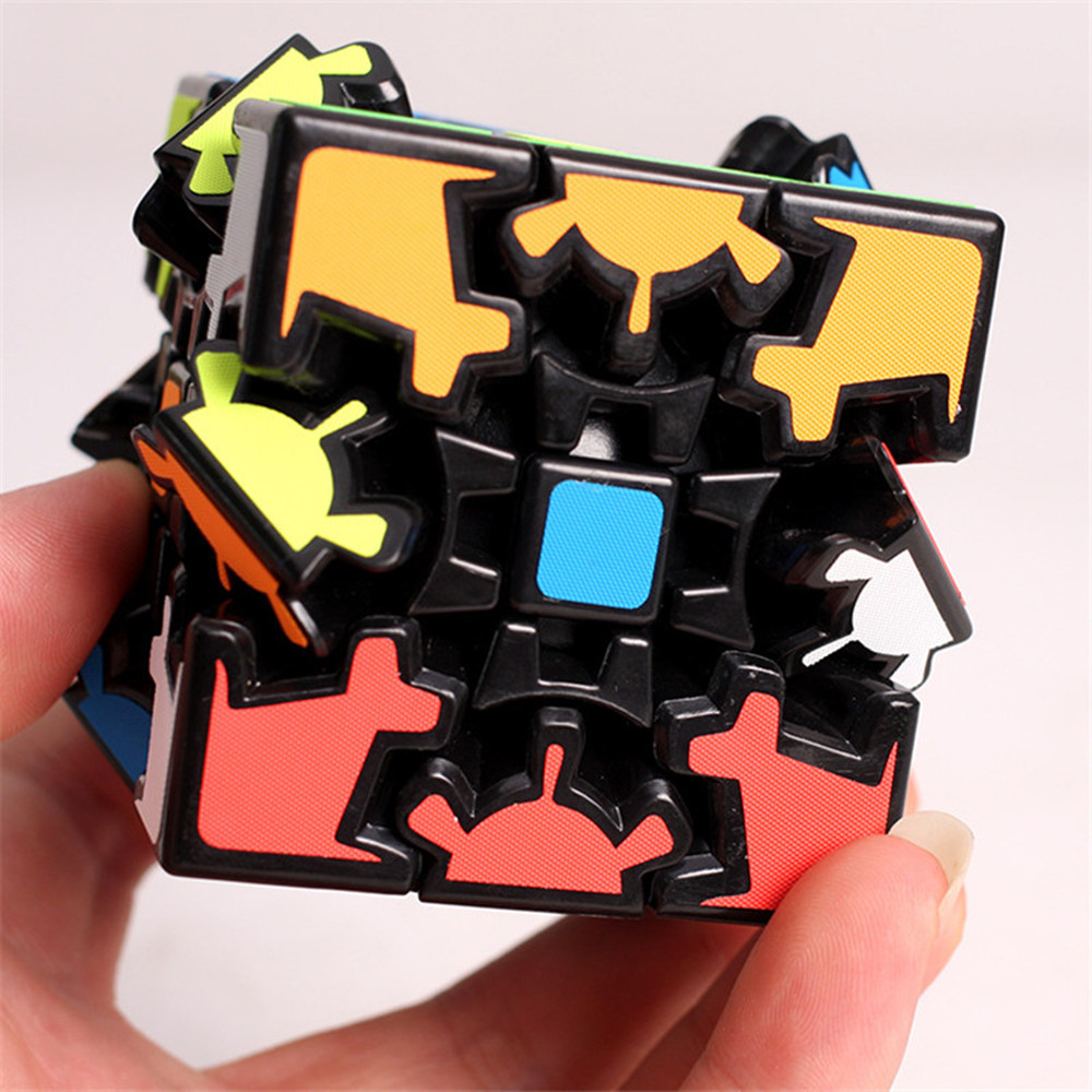 3D Gear Shape Puzzle Cube Education Cube Toy