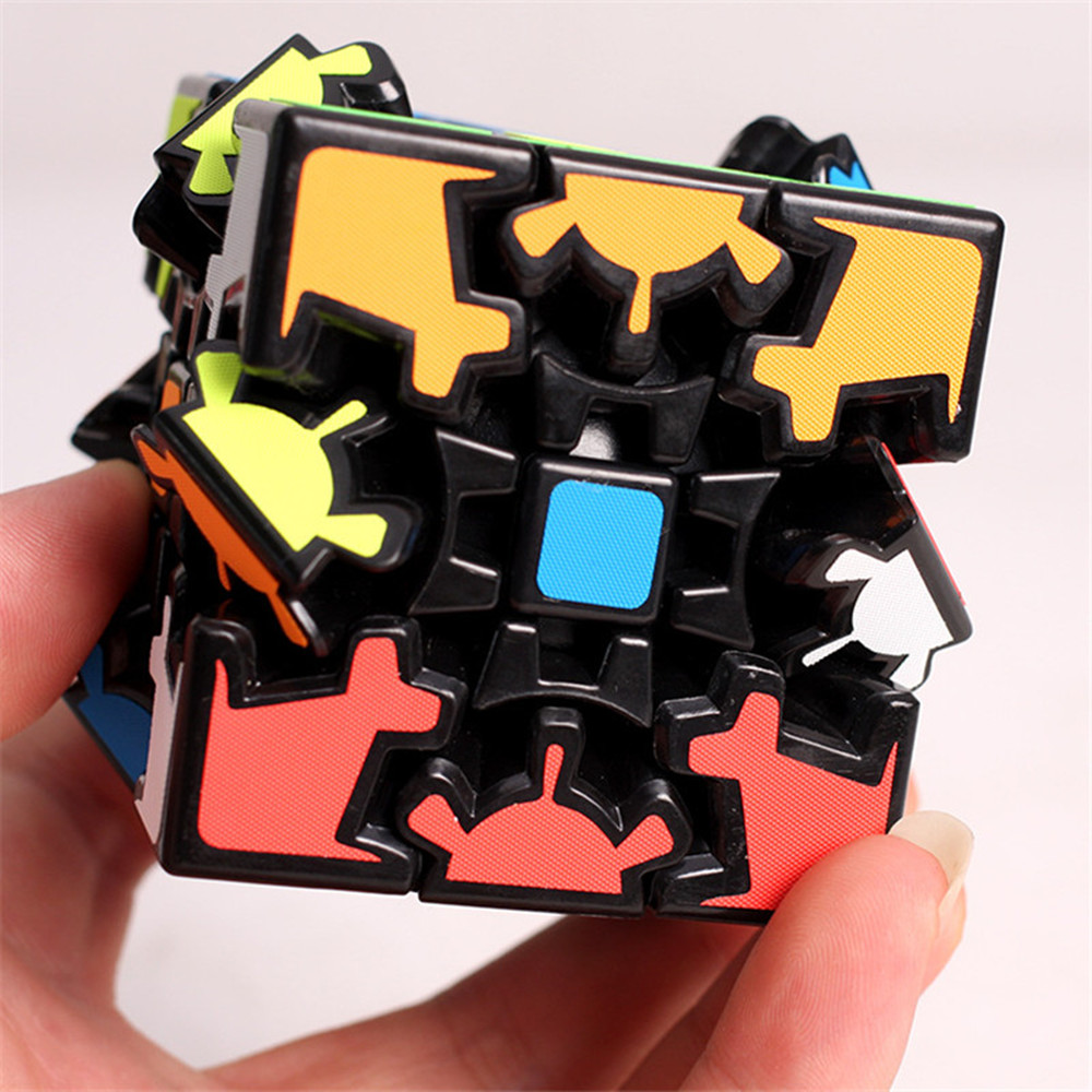 3D Gear Shape Puzzle Cube Education Cube Toy 3D Gear Shape Puzzle Cube Education Cube Toy