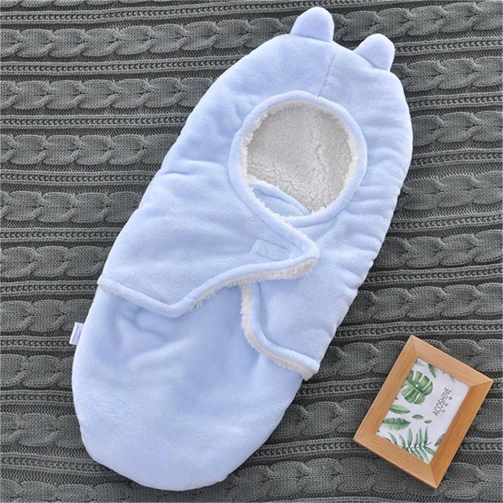 Baby Swaddling Soft Comfortable Warm Baby Blanket