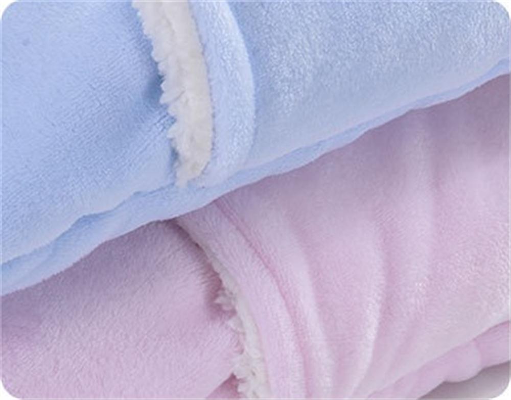 Baby Swaddling Soft Comfortable Warm Baby Blanket