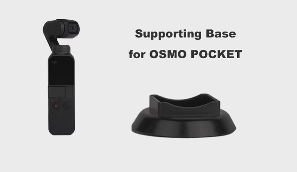 Supporting Base Desktop Stand for DJI OSMO Pocket Handheld Gimbal Camera Supporting Base Desktop Stand for DJI OSMO Pocket Handheld Gimbal Camera