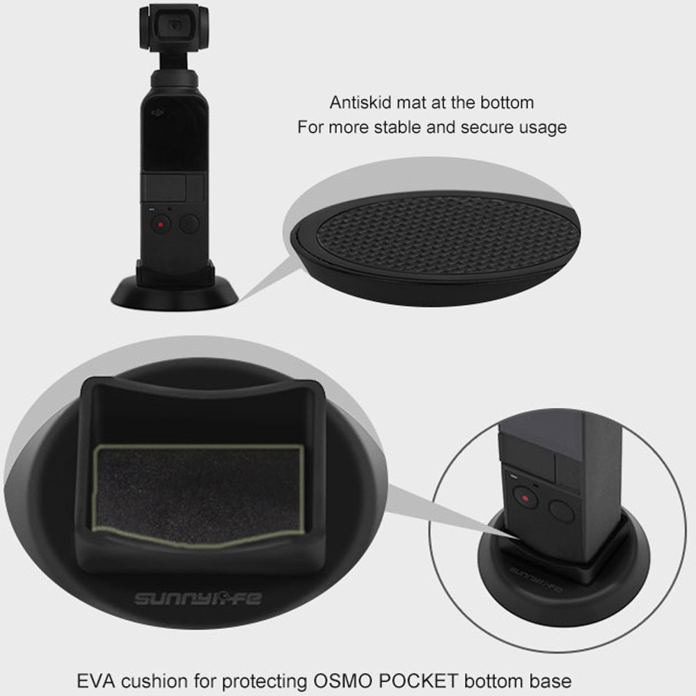Supporting Base Desktop Stand for DJI OSMO Pocket Handheld Gimbal Camera